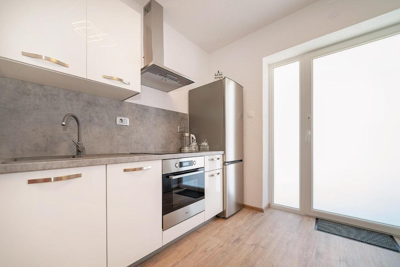 Apartments Gerta With Terrace Baška Dış mekan fotoğraf