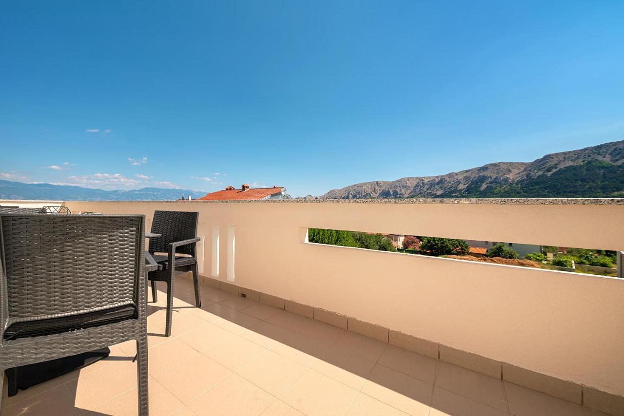 Apartments Gerta With Terrace Baška Dış mekan fotoğraf