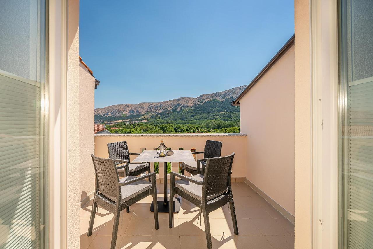 Apartments Gerta With Terrace Baška Dış mekan fotoğraf