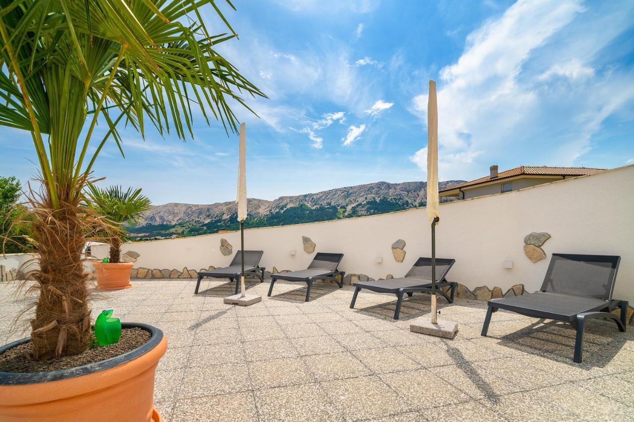 Apartments Gerta With Terrace Baška Dış mekan fotoğraf