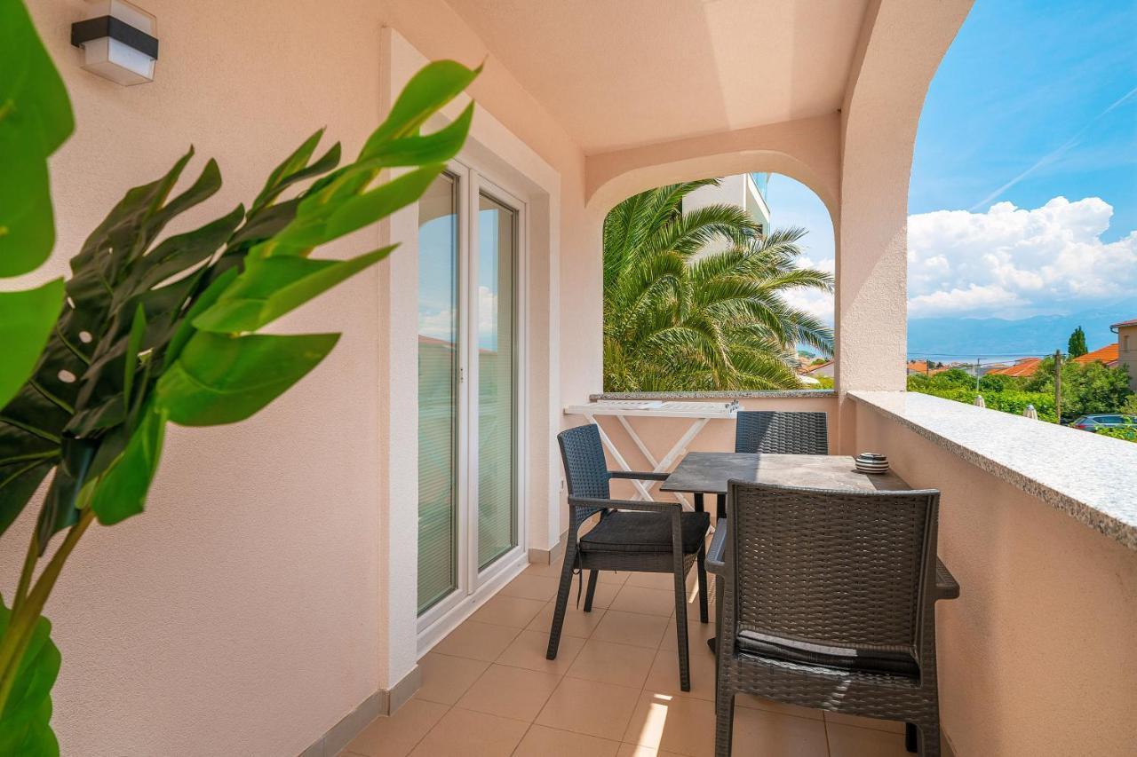 Apartments Gerta With Terrace Baška Dış mekan fotoğraf