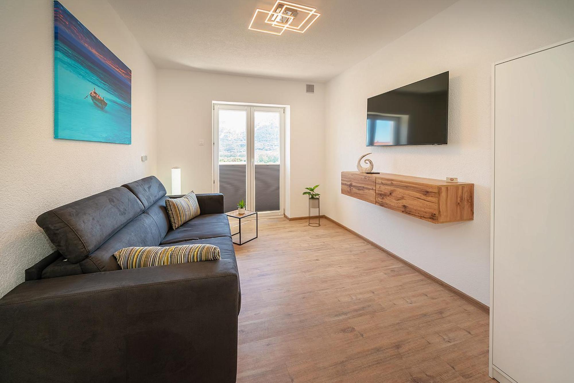Apartments Gerta With Terrace Baška Dış mekan fotoğraf