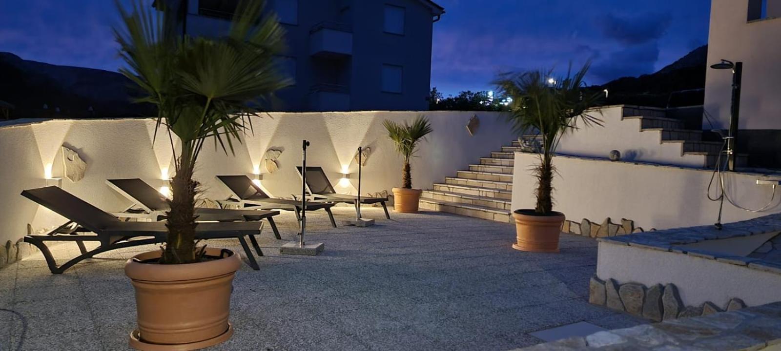 Apartments Gerta With Terrace Baška Dış mekan fotoğraf