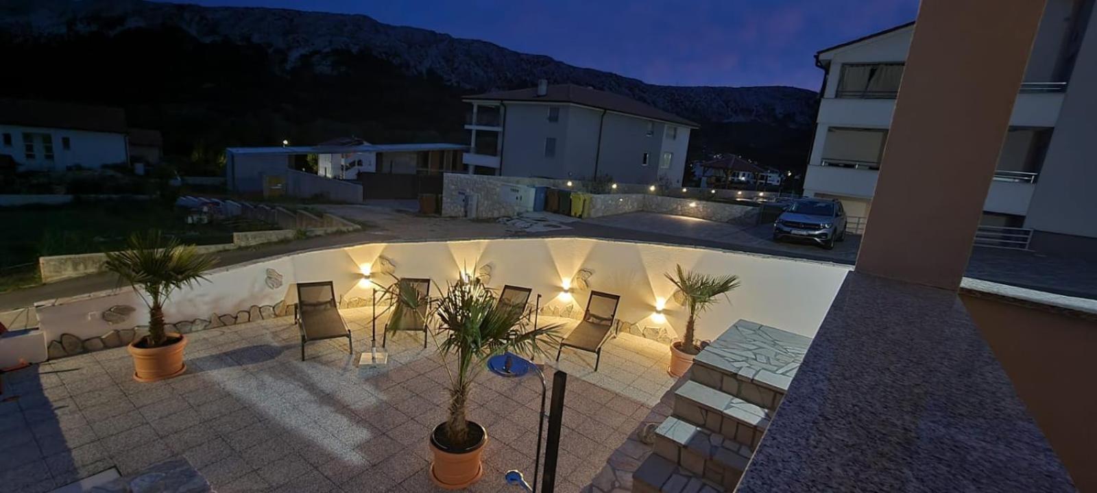 Apartments Gerta With Terrace Baška Dış mekan fotoğraf